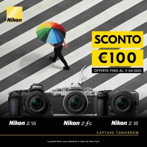 Nikon Level Up : sconto in cassa